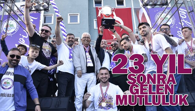 EREĞLİ BELEDİYESPOR KUPASINA KAVUŞTU