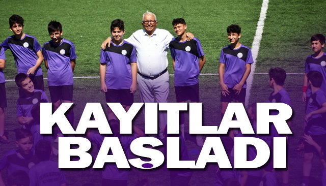 KAYITLAR BAŞLADI