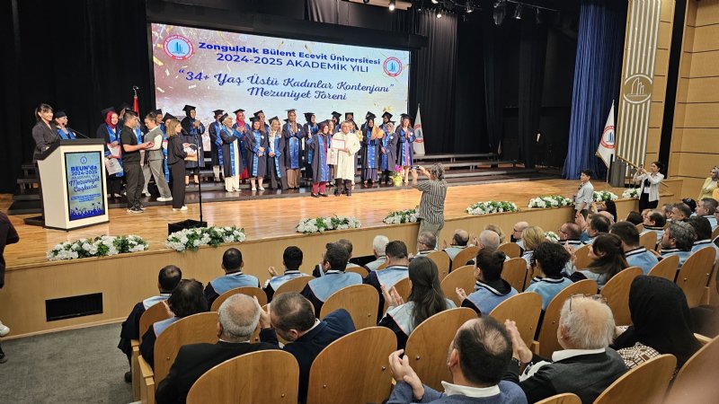 MEZUNİYET COŞKUSU - 2