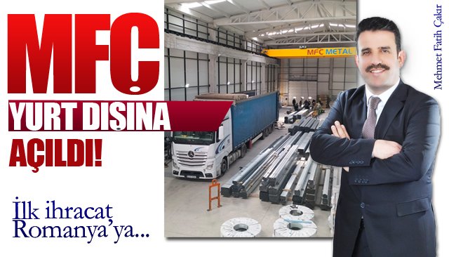 MFÇ YURT DIŞINA DA AÇILDI!