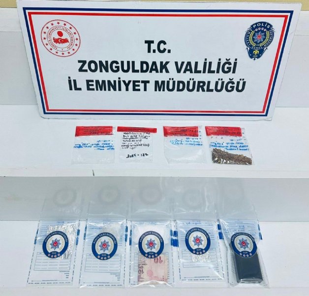 NARKOTİK OPERASYONU - 1