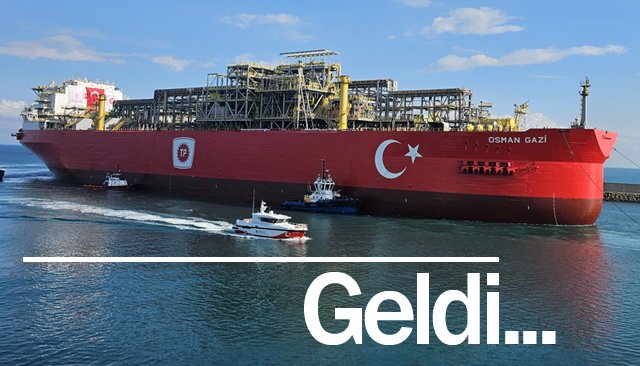 OSMAN GAZİ FİLYOS LİMANI´NDA