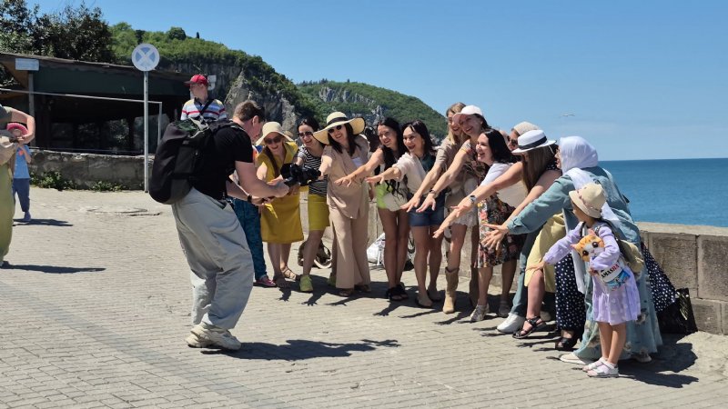 Rus turistler hayran kalıyor - 1