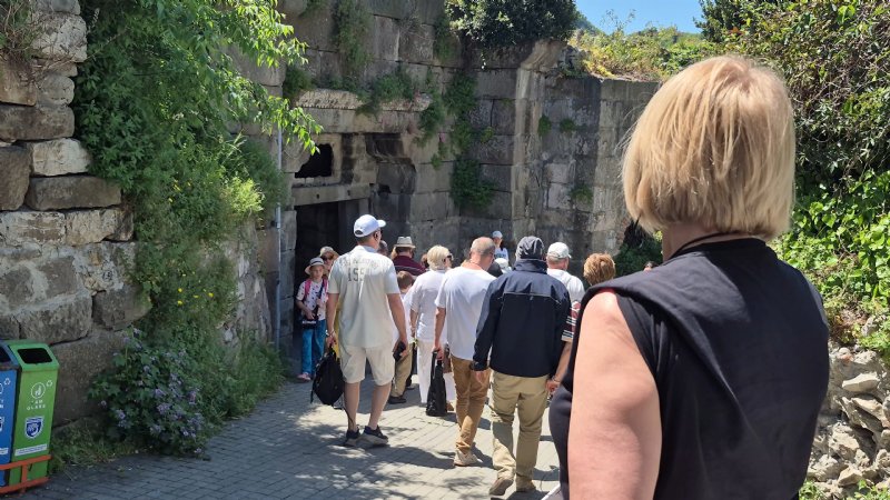 Rus turistler hayran kalıyor - 2