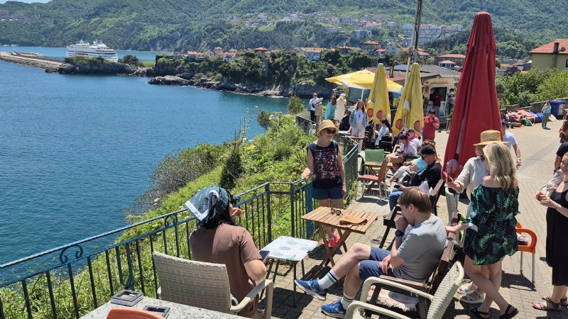 Rus turistler hayran kalıyor - 3