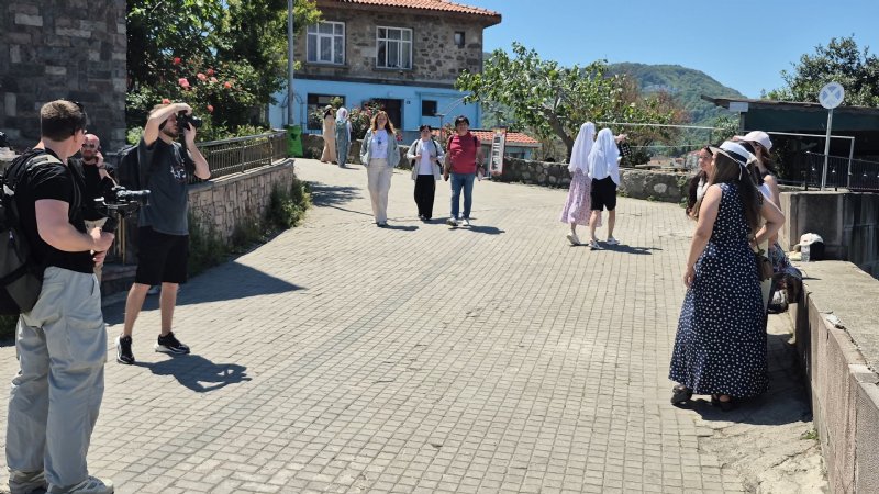 Rus turistler hayran kalıyor - 4