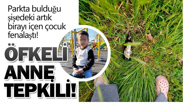 Şişedeki birayı içti, kan değerleri fırladı!