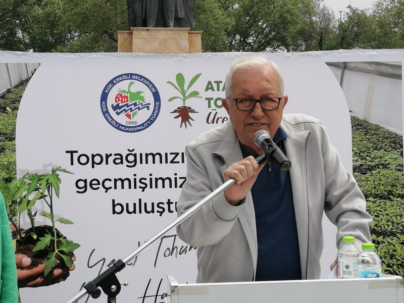 ÜCRETSİZ FİDEYE  ÇOK BÜYÜK İLGİ - 4