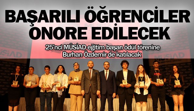 BAŞARILI ÖĞRENCİLER ONORE EDİLECEK