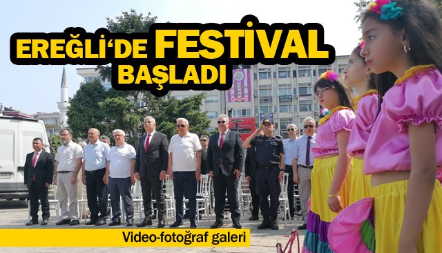 EREĞLİ’DE BİLİM FESTİVALİ BAŞLADI