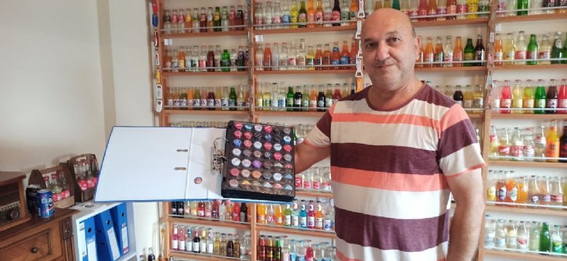 GAZOZ, GAZOZ KAPAĞI VE GAZOZ AÇACAĞI BİRİKTİRİYOR - 1