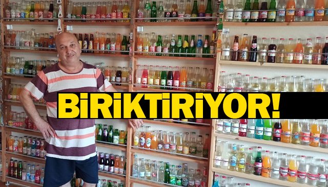 GAZOZ, GAZOZ KAPAĞI VE GAZOZ AÇACAĞI BİRİKTİRİYOR