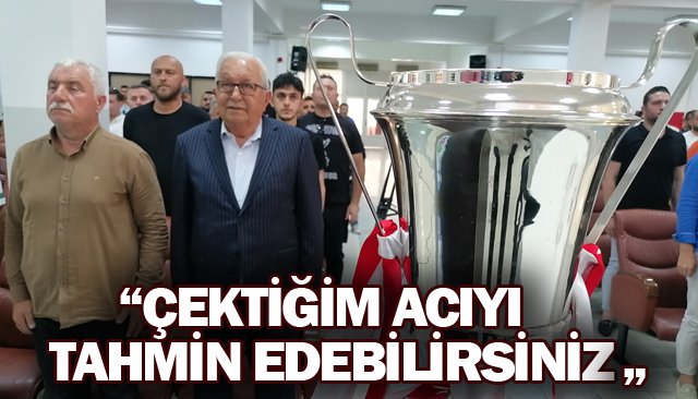 KDZ. EREĞLİ BELEDİYESPOR OLAĞAN GENEL KURULUNU YAPTI