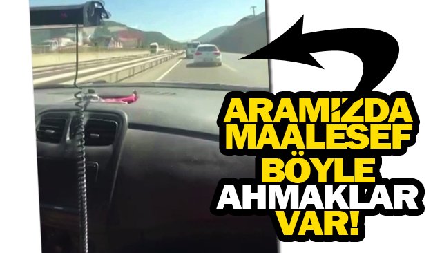SİRENLERİ UMURSAMADI, ORMAN YANGINA GİDEN EKİBE YOL VERMEDİ