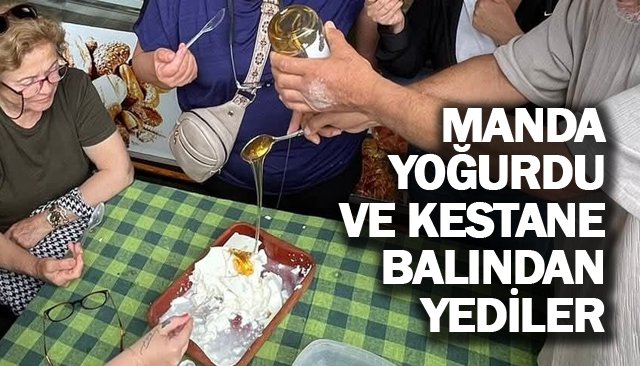 TREN YOLCULARI O LEZZETLERİ TATTI
