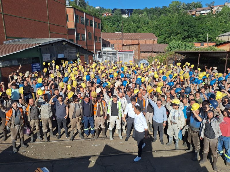 TTK VE MTA’DA EYLEM SÜRÜYOR - 1