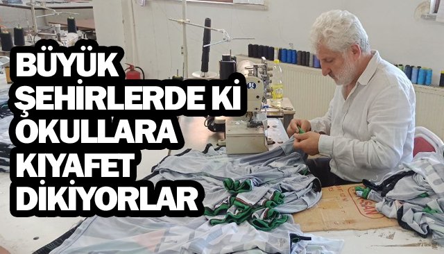 TÜRKİYE´YE FORMA ÜRETİYORLAR