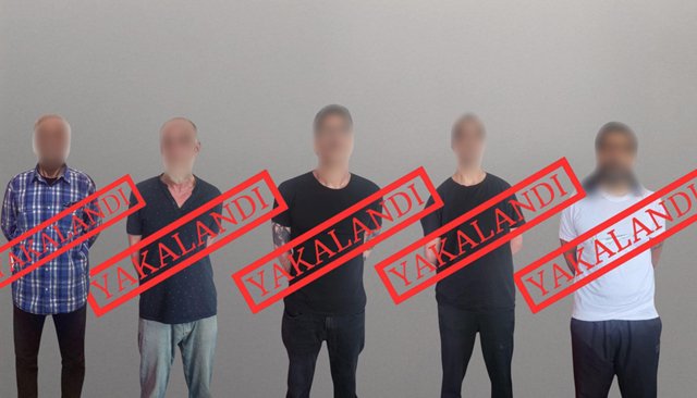 TÜRKİYE´YE GETİRİLDİLER