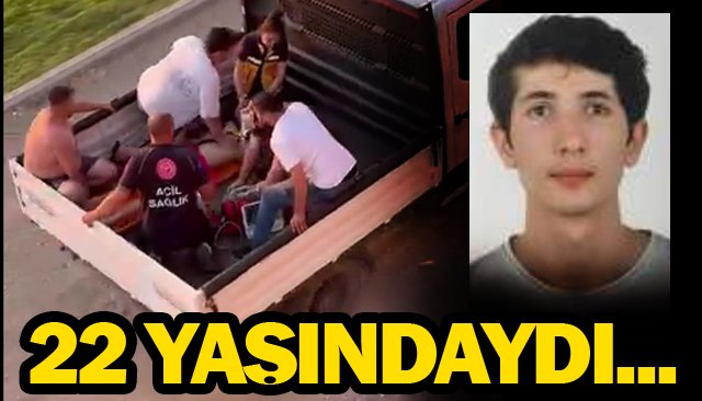 ÜNİVERSİTELİ UĞUR AYAZ BOĞULDU