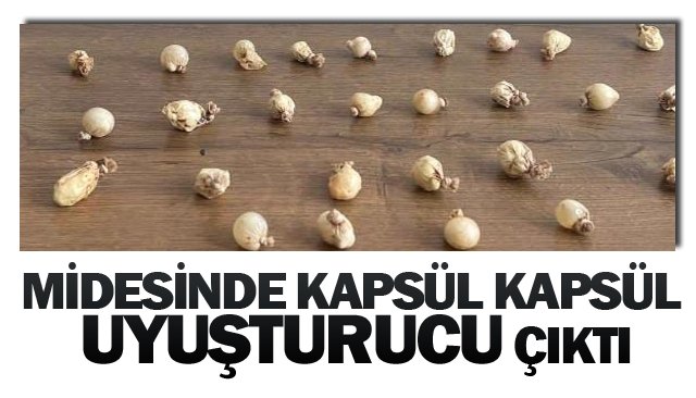 UYUŞTURUCU ´´TRAFİĞİ´´ ÇÖZÜLDÜ!