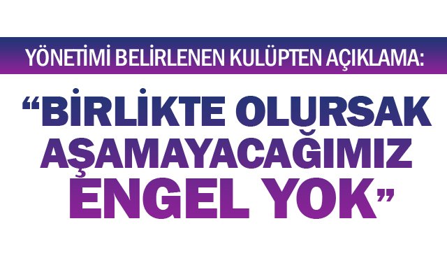BAŞKAN RECEP  YILMAZ OLDU