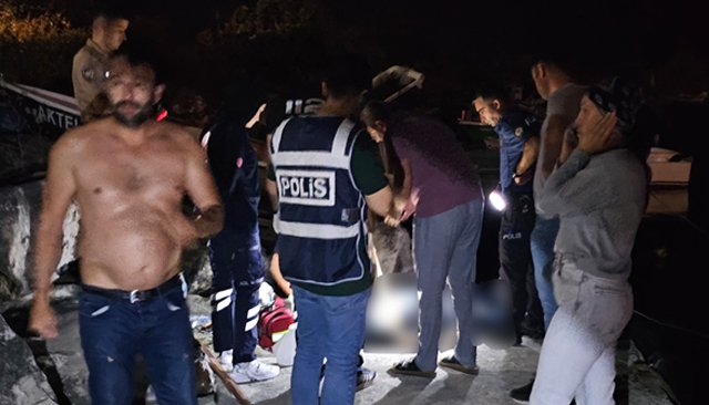 DENİZE DÜŞEN GENÇ BOĞULDU