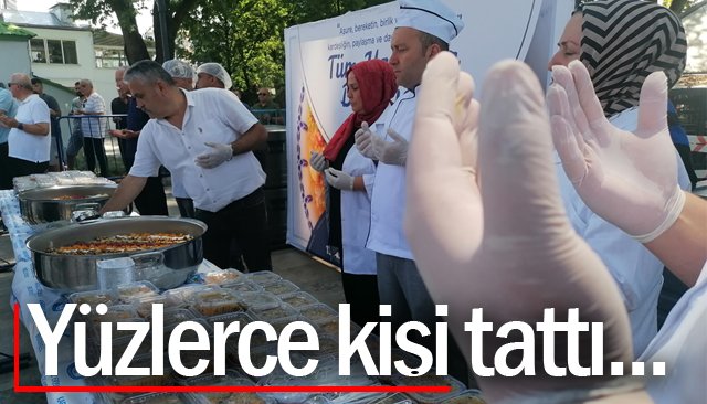 EREĞLİ BELEDİYESİ AŞURE İKRAM ETTİ