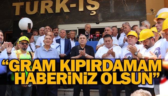 GMİS, 600 BİN KAMU İŞÇİSİNİN SESİ OLDU