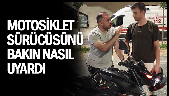 Gürültü yaparak rahatsızlık veren motosiklet sürücülerine uygulama başlatıldı
