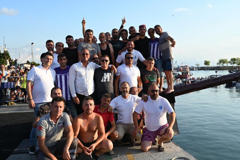HALAT ÇEKENLERİ SİLİP-SÜPÜRDÜLER - 2