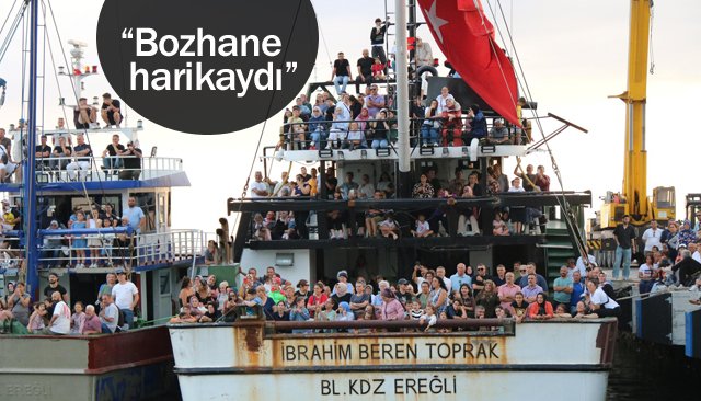 HALAT ÇEKENLERİ SİLİP-SÜPÜRDÜLER