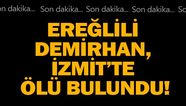 Kalorifer borusuna asıl halde bulundu!