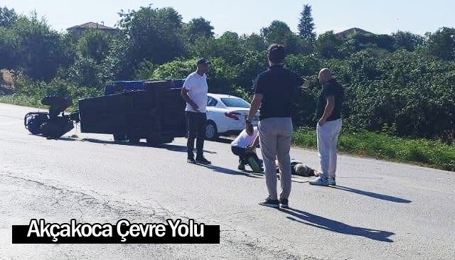 KAMYON İLE PATPAT ÇARPIŞTI