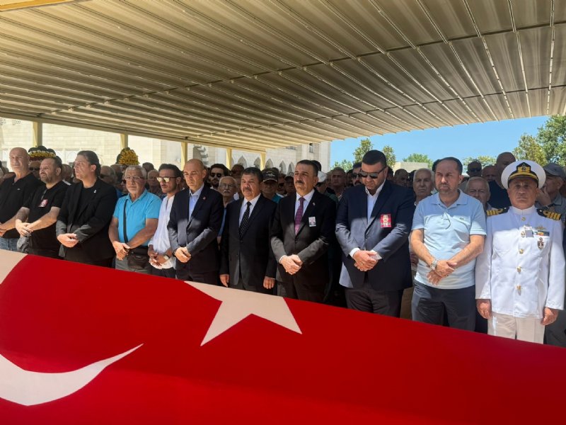 KIBRIS GAZİSİ SON YOLCULUĞUNA UĞURLANDI - 1