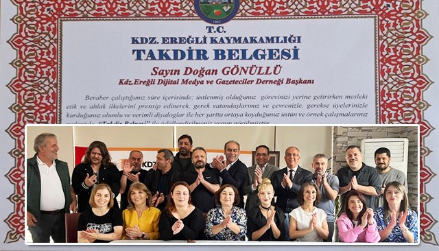 ‘MESLEK ETİĞİ’ TAKDİR EDİLDİ