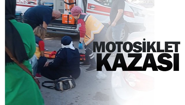 MOTOSİKLET KAZASI