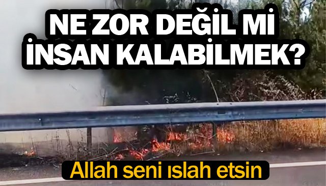 NE ZOR DEĞİL Mİ  İNSAN KALABİLMEK?