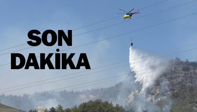 Sakarya Valiliği: ´´Yangın kısmen kontrol altına alındı´´