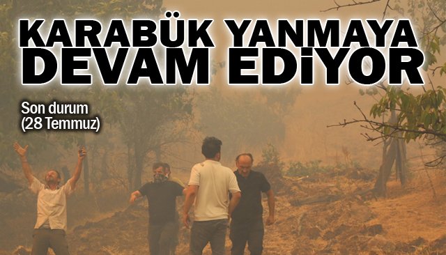 Söndürme çalışmalarına katılan pilot: ´´Her giden canlıyı gördükçe üzülüyoruz.´´