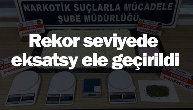 UYUŞTURUCU OPERSYONU