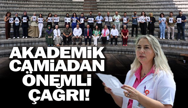 AKADEMİK CAMİADAN  ÖNEMLİ  ÇAĞRI!