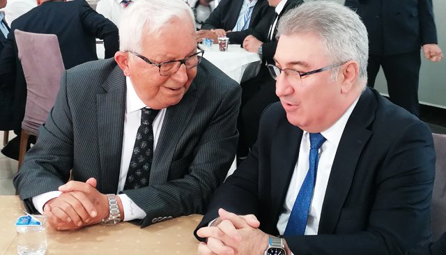 AŞKIN PEKER GÖREVDEN AYRILDI
