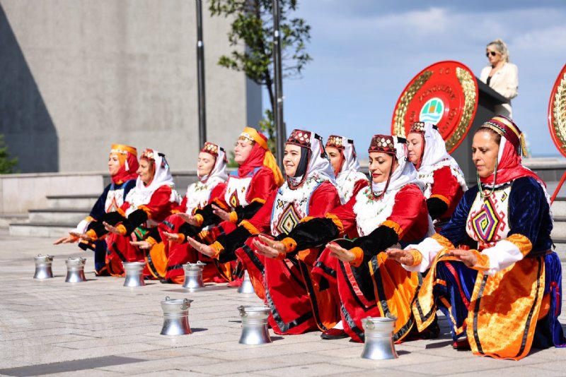 ATATÜRK’ÜN ZONGULDAK’A  GELİŞİ TÖRENLE KUTLANDI - 5
