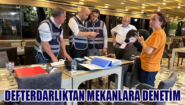 DEFTERDARLIKTAN MEKANLARA DENETİM