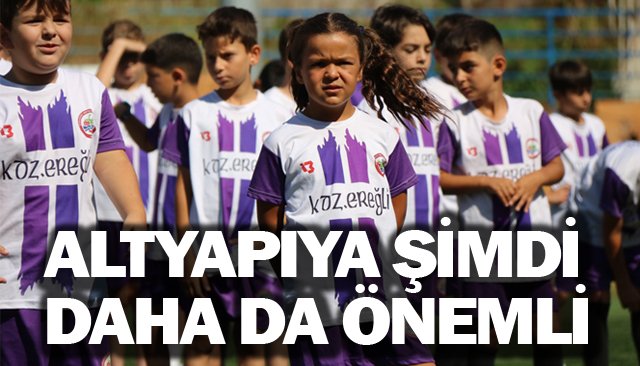 EREĞLİ BELEDİYESPOR YAZ FUTBOL OKULU’NDA FİNAL