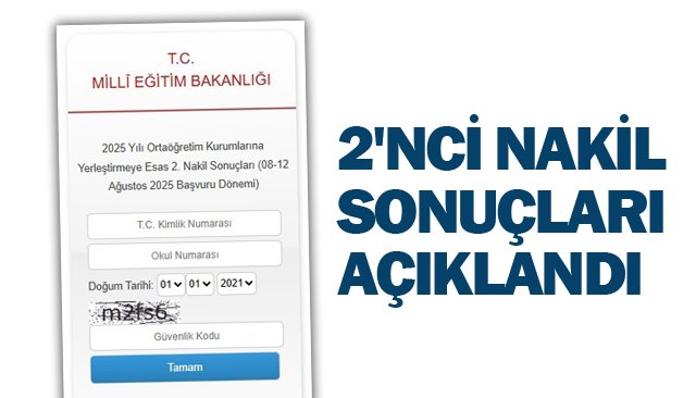 ERİŞİME AÇILDI