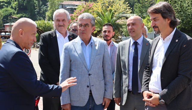 GÜNAYDIN, MADENCİ KENTİNDE…
