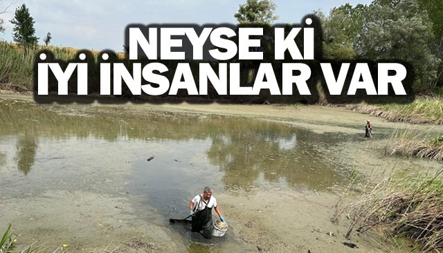 KURTARABİLDİKLERİNİ KURTARDILAR