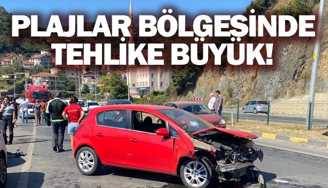 PLAJLAR BÖLGESİNDE  TEHLİKE BÜYÜK!