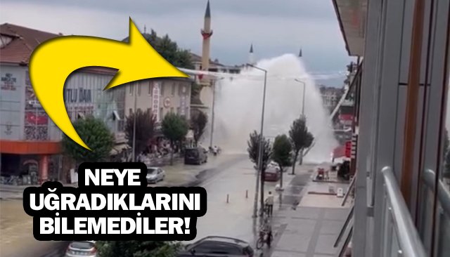 SU 5 METRE FIŞKIRDI